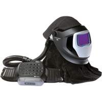 Adflo PAPR System with Versaflo M-Series Helmet & Speedglas Welding Shield Upgrade Kit, Welding Helmet, Lithium-Ion Battery Pryde Industrial Inc.