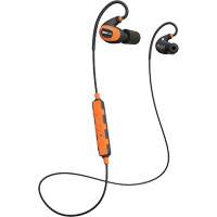 Safety Orange Pro 2.0 Bluetooth Earbuds Pryde Industrial Inc.