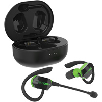 &eacute;couteurs Bluetooth UltraComm Aware noir & vert Pryde Industrial Inc.