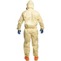 Tychem&reg; 6000 SFR Coverall, Size Small, Khaki Pryde Industrial Inc.