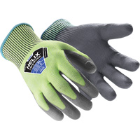 Helix&reg; 2057 Abrasion- & Cut-Resistant Gloves, Size 6/X-Small, 13 Gauge, Polyurethane Coated, HPPE Shell, ASTM ANSI Level A4/EN 388 Level C Pryde Industrial Inc.