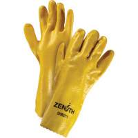 Rough-Finish Chemical-Resistant Gloves, Size 9, 14" L, PVC, Interlock Inner Lining, 47-mil Pryde Industrial Inc.