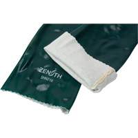 Double Dipped Green Gloves, 18" L, PVC, Cotton Jersey Inner Lining, 70-mil Pryde Industrial Inc.