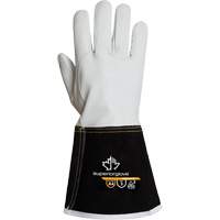 Endura&reg; 399GKGL5 Welding Gloves, Grain Goatskin, Size X-Small Pryde Industrial Inc.