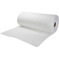 Bonded Sorbent Rolls, Heavyweight, 150' L x 30" W, 24 gal. Absorbancy Pryde Industrial Inc.