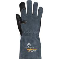 Gants de soudage MIG Endura 398KGLBGL, Cuir fleur de vache, Taille T-petit Pryde Industrial Inc.