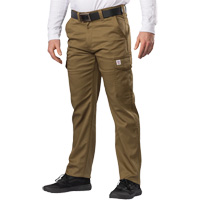 Pantalon cargo Big Flex, Poly-coton/Spandex, Vert olive militaire, Taille 46, Entrejambe 30 Pryde Industrial Inc.