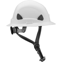 Casque Fibre Metal de style escalade avec bordure compl&egrave;te, R&eacute;pond aux normes CSA type 2, Suspension Rochet, Non ventil&eacute; Pryde Industrial Inc.