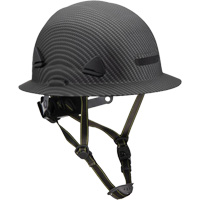 Casque Fibre Metal de style escalade avec bordure compl&egrave;te, R&eacute;pond aux normes CSA type 2, Suspension Rochet, Non ventil&eacute; Pryde Industrial Inc.