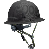 Casque Fibre Metal de style escalade avec bordure compl&egrave;te, R&eacute;pond aux normes CSA type 2, Suspension Rochet, Non ventil&eacute; Pryde Industrial Inc.