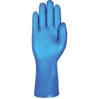 Gants r&eacute;sistants aux produits chimiques bleus pour usage moyen AlphaTec 37-501, Taille 7, 13" lo, Nitrile, 16,5-mil Pryde Industrial Inc.
