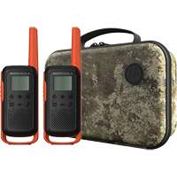 Radio bidirectionnelle Sportsman T275, Bande UHF, 22 canaux, Port&eacute;e 40 km Pryde Industrial Inc.