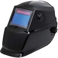 Masque de soudage auto-assombrissant, 3,78" lo x 2,05" la Champ de vision, Teinte 9 - 13 Pryde Industrial Inc.