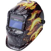 Masque de soudage auto-assombrissant VIKING 1740 Ignition, 3,78" lo x 1,67" la Champ de vision, Teinte 9 - 13 Pryde Industrial Inc.