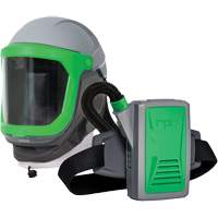 Z-Link&reg; Respirator with PX5&reg; PAPR & Zytec&reg; FR Neck Seal, Facepiece Respirator Pryde Industrial Inc.