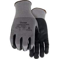 Gants r&eacute;sistant &agrave; la coupe 338 Commando, Taille Petit, Calibre 18, Rev&ecirc;tement Mousse de nitrile, Enveloppe en PEHP/Polyester/Spandex/Acier inoxydable, ASTM ANSI niveau A8/EN 388 niveau F Pryde Industrial Inc.