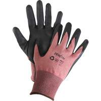 Gants &eacute;cologiques, l&eacute;gers, et r&eacute;sistants &agrave; la coupe, &agrave; haute dext&eacute;rit&eacute;, Taille 7, Calibre 18, Rev&ecirc;tement Mousse de nitrile, Enveloppe en Acier inoxydable/PEHP/rPET, ASTM ANSI niveau A4 Pryde Industrial Inc.