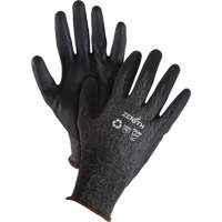 Gants &eacute;cologiques, l&eacute;gers, et r&eacute;sistants &agrave; la coupe, &agrave; haute dext&eacute;rit&eacute;, Taille 7, Calibre 21, Rev&ecirc;tement Mousse de nitrile, Enveloppe en Acier inoxydable/PEHP/rPET, ASTM ANSI niveau A5 Pryde Industrial Inc.
