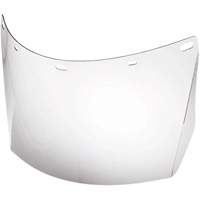 Uncoated Full Face Shield Replacement Lens, Polycarbonate, Clear Tint Pryde Industrial Inc.