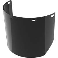 Uncoated Full Face Shield Replacement Lens, Polycarbonate, 5.0 Tint Pryde Industrial Inc.