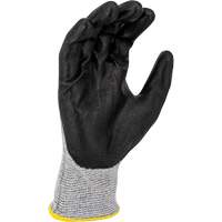 RWG566 AXIS Cut Protection Touchscreen Work Glove, Size X-Small, 18 Gauge, Polyurethane Coated, Stainless Steel/HPPE Shell, ASTM ANSI Level A5/EN 388 Level E Pryde Industrial Inc.