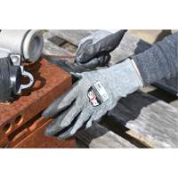 RWG566 AXIS Cut Protection Touchscreen Work Glove, Size X-Small, 18 Gauge, Polyurethane Coated, Stainless Steel/HPPE Shell, ASTM ANSI Level A5/EN 388 Level E Pryde Industrial Inc.
