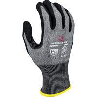 RWG589 Cut Protection Coated Gloves, Size X-Small, 18 Gauge, Foam Nitrile Coated, HPPE Shell, ASTM ANSI Level A9/EN 388 Level F Pryde Industrial Inc.