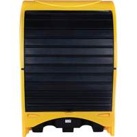 Palette contre les d&eacute;versements &agrave; couvercle dur pour 2 barils, 43,11" lo x 61,61" la x 83,07" h, Capacit&eacute; de charge 1433 lb Pryde Industrial Inc.