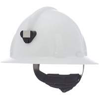 Casque de s&eacute;curit&eacute; Topgard avec suspension Fas-Trac III, R&eacute;pond aux normes CSA type 2, Suspension Rochet, Non ventil&eacute; Pryde Industrial Inc.