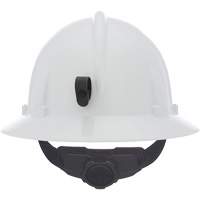 Casque de s&eacute;curit&eacute; Topgard avec suspension Fas-Trac III, R&eacute;pond aux normes CSA type 2, Suspension Rochet, Non ventil&eacute; Pryde Industrial Inc.