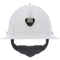 Casque de s&eacute;curit&eacute; Topgard avec suspension Fas-Trac III, R&eacute;pond aux normes CSA type 2, Suspension Rochet, Non ventil&eacute; Pryde Industrial Inc.