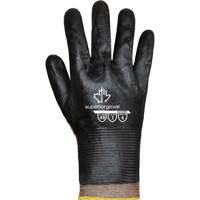 Dexterity Pro Gloves, Size 7, 21 Gauge, Foam Nitrile Coated, TenActiv Shell, ASTM ANSI Level A9 Pryde Industrial Inc.