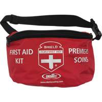 First Aid Kit, Meets/Exceeds CSA Z1220-24 Type 1 Personal, Personal (1 Worker) Pryde Industrial Inc.
