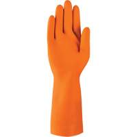 Gants robustes r&eacute;sistants aux produits chimiques AlphaTec 87-208, Taille 7, 12,8" lo, Latex de caoutchouc, Doublure en Coton/Ouat&eacute;e, 29,5 mils Pryde Industrial Inc.