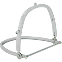 Support en aluminium pour casques sans fentes Pryde Industrial Inc.