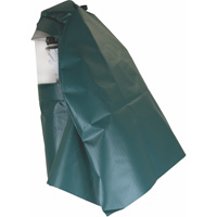 Cagoule anti-&eacute;claboussures chimiques et casquette rigide avec visi&egrave;re r&eacute;sistante aux produits chimiques Pryde Industrial Inc.
