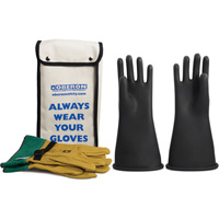 Ensemble de gants en caoutchouc pour l'&eacute;lectricit&eacute; de classe 2, 9, 14" lo, 37 cal/cm², NFPA 70E Pryde Industrial Inc.