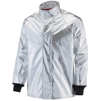 Manteau r&eacute;fl&eacute;chissant la chaleur, 2T-Grand, Kevlar PBI aluminis&eacute; Pryde Industrial Inc.
