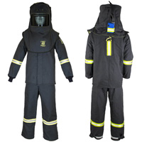 TCG Deluxe Medium Arc Flash Suit Kit, 40 cal/cm² Pryde Industrial Inc.