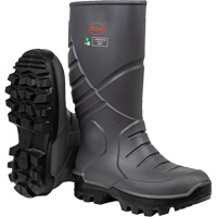 Boss&reg; Footwear Full Safety Boot with Midsole & Internal Met Guard, Thermal Polyurethane, Steel Toe, Puncture Resistant Sole, Size 6 Pryde Industrial Inc.