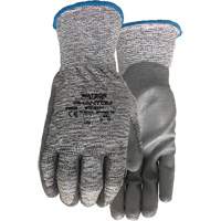 Gants 369 Stealth Phantom, Taille T-petit, Calibre 13, Rev&ecirc;tement Polyur&eacute;thane, Enveloppe en Acier inoxydable/PEHP/Fibre de verre, ASTM ANSI niveau A4/EN 388 niveau D Pryde Industrial Inc.