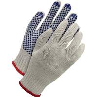Gants en poly-coton Deny avec pois en PVC, Taille Petit Pryde Industrial Inc.