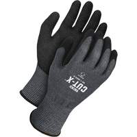 Gants r&eacute;sistants &agrave; la coupe pour &eacute;crans tactiles Cut-X, Taille 5, Calibre 15, Rev&ecirc;tement Polyur&eacute;thane, Enveloppe en PEHP, ASTM ANSI niveau A5 Pryde Industrial Inc.