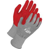 Gants r&eacute;sistants &agrave; la coupe pour &eacute;crans tactiles Cut-X, Taille 6, Calibre 18, Rev&ecirc;tement Mousse de nitrile, Enveloppe en PEHP, ASTM ANSI niveau A9 Pryde Industrial Inc.