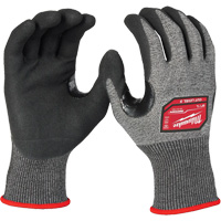 High-Dexterity Gloves, Size Small, 18 Gauge, Nitrile Coated, Polyethylene Shell, ANSI/ISEA 105 Level 5 Pryde Industrial Inc.