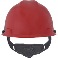 Specialty V-Gard&reg; Hard Hat, Ratchet Suspension, Black/Red Pryde Industrial Inc.