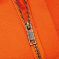 Heavyweight Safety Hoodie, Women's, X-Small, High Visibility Orange Pryde Industrial Inc.