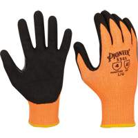 Gants r&eacute;sistants &agrave; la coupe compatibles avec les &eacute;crans tactiles, Taille Petit, Calibre 13, Rev&ecirc;tement Nitrile, Enveloppe en Polyester/PEHP, ASTM ANSI niveau A5 Pryde Industrial Inc.