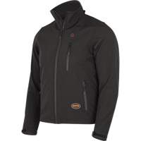 Veste chauffante Softshell, Hommes, Petit, Noir Pryde Industrial Inc.