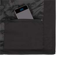 Veste chauffante Softshell, Hommes, Petit, Noir Pryde Industrial Inc.